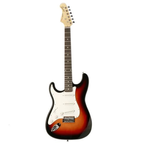 Fazley Fst118sb-Lh Guitare Électrique Pour Gaucher