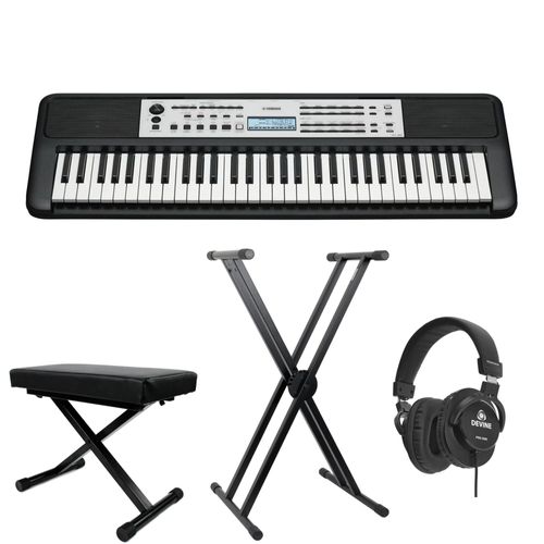 Yamaha Ypt-380 Pack Débutant Clavier Haut De Gamme