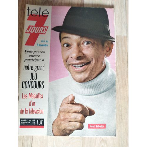 Télé 7 Jours 445 Thibaud Ou Les Croisades Dalida Evelyne Dhéliat Claude Rich Claude Giraud