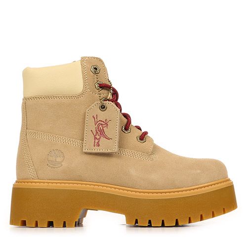 Timberland Stone Street 6 In Lace Waterproof