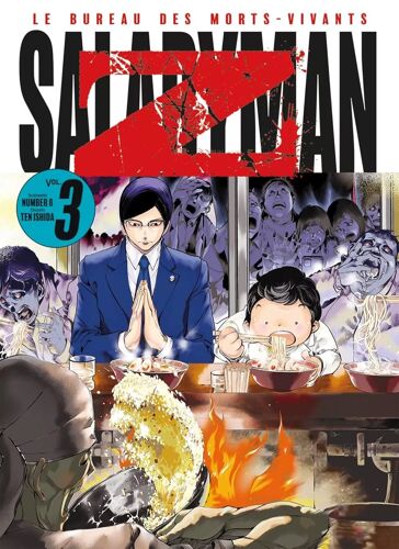 Salaryman Z - Tome 3