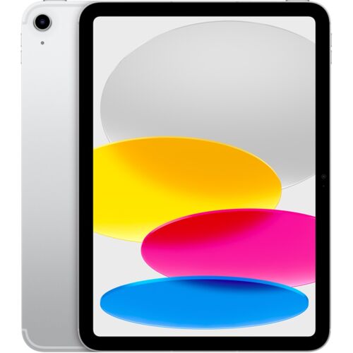 Tablette Apple iPad 10 (2022) Wi-Fi + Cellular 256 Go Argent