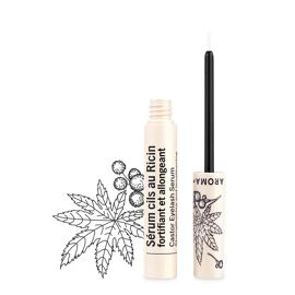 Aroma-Zone Sérum Cils Fortifiant Au Ricin Bio Nourrissant Super Efficace - 6ml 