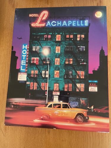 Livre Coffret Hotel De David Lachappelle - Édition 2000