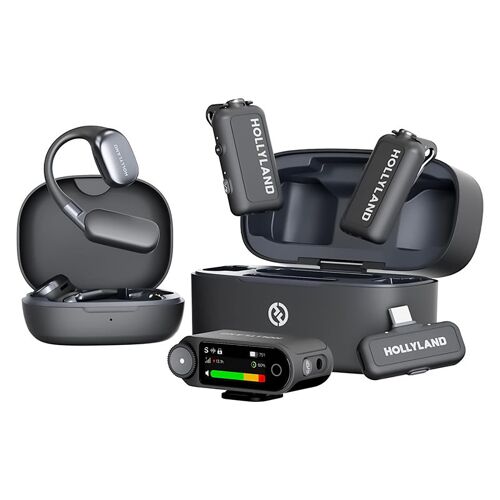 HOLLYLAND LARK MAX 2 Ultimate Combo Wireless Microphone
