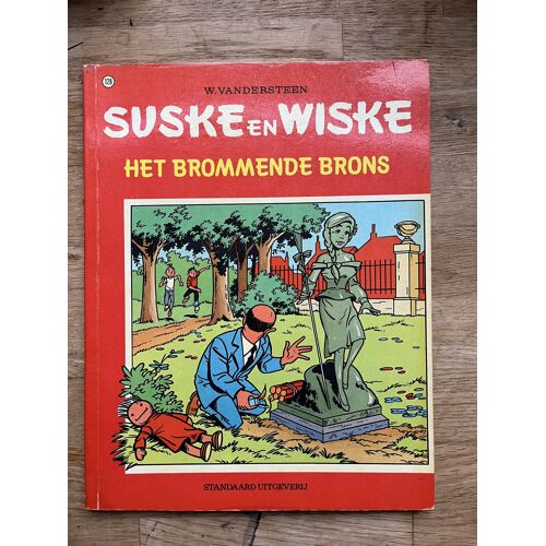 Suske En Wiske 128 - Het Brommende Brons