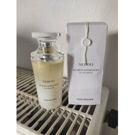 Eau De Parfum Neroli Yves Rocher Secrets D'Essences Spray 50 Ml En Boîte 