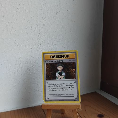 Carte Pokémon Dresseur Vaillance De Pierre 74108 Peu Commune Xy Xy12 Évolutions