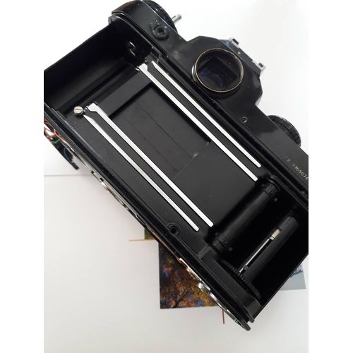 NIKON FE DÉPOUILLÉ, POUR OBTURATEUR