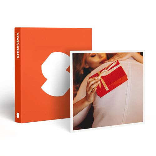 Saint-Valentin Pour Elle : Activité Gourmande, Loisir Ou Bien-Être - Smartbox - Coffret Cadeau Multi-Thèmes