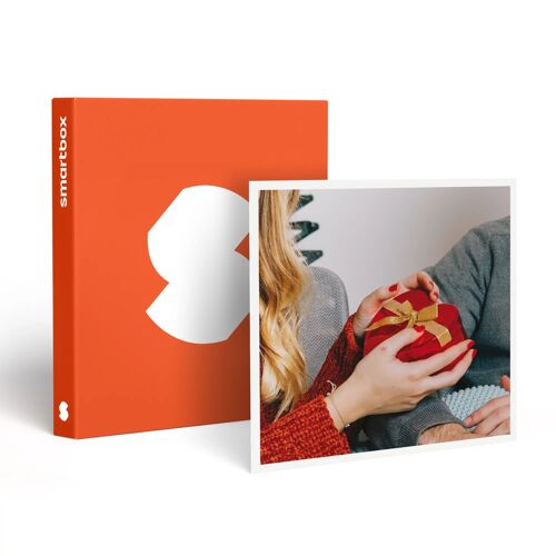 Carte Cadeau Saint-Valentin - 20 € - Smartbox - Coffret Cadeau Multi-Thèmes
