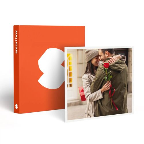 Saint-Valentin Pour Elle : Aventure, Bien-Être Ou Dîner Romantique - Smartbox - Coffret Cadeau Multi-Thèmes