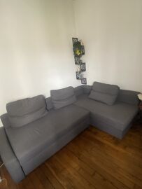 Canapé d¿angle convertible