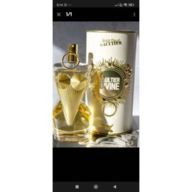 Eau De Parfum Vaporisateur Rechargeable Divine J.P Gaultier 100ml Neuve 