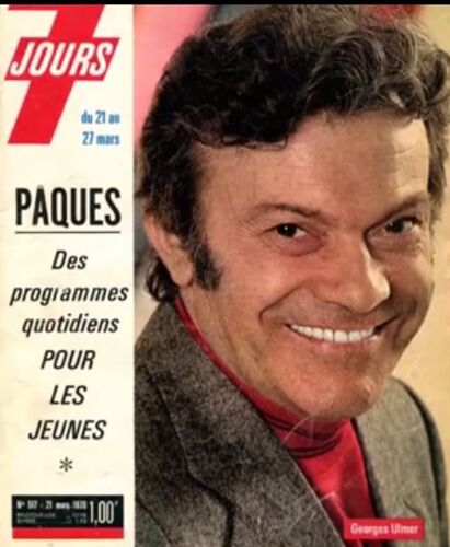 Tele 7 Jours 517 1970 Ulmer/ Pages Programme : France Gall, Concours Eurovision De La Chanson
