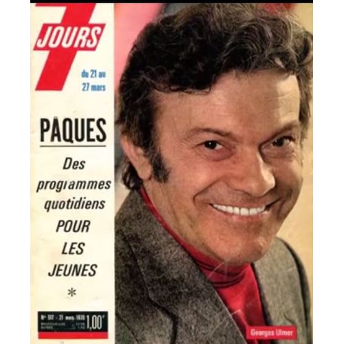 Tele 7 Jours 517 1970 Ulmer/ Pages Programme : France Gall, Concours Eurovision De La Chanson