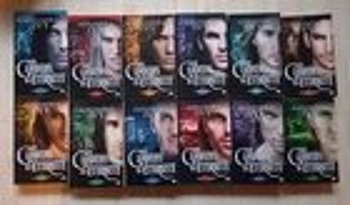 Lot Bit Lit Milady Alexandra Ivy Les Gardiens De L' Éternité Tomes 1 À 12