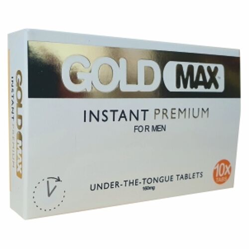 Aphrodisiaque Gold Max Prenium Par 10