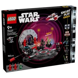 LEGO Star Wars - SMART Play : duel dans la salle du trône et chasseur A-Wing - 75427