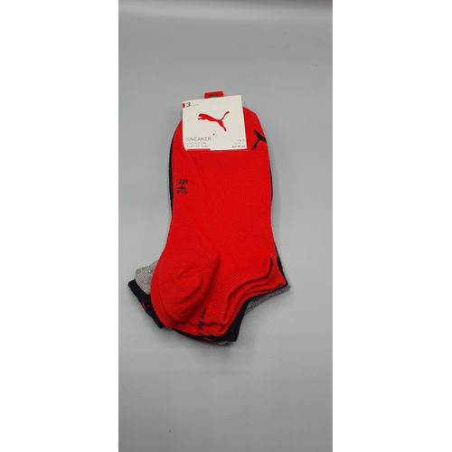 Chaussettes Pack De 3 Multi-Couleur Homme Puma Taille 39/42