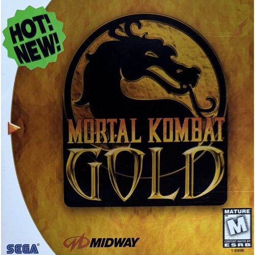 Mortal Kombat Gold - Import US