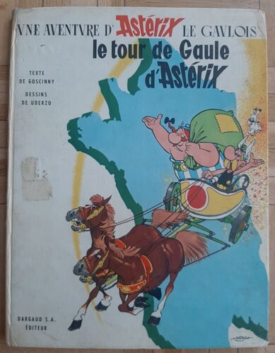 Bd Asterix Le Tour De Gaulle D¿Astérix Tome 5 - Edition 1967 Numéro 2517