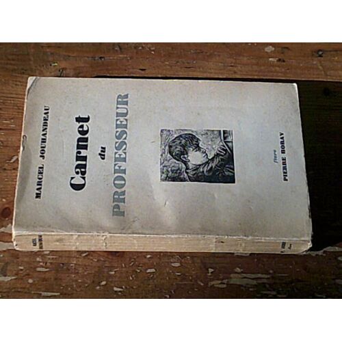 Carnet Du Professeur