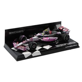 Minichamps 1/43 - Haas F1 Team Vf-25 - Japanese Gp 2025 (O. Bearman) 417250387-Minichamps