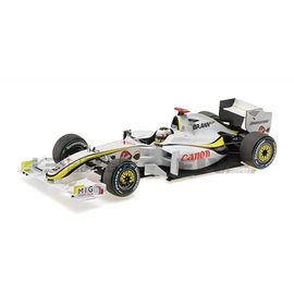 Minichamps 1/18 - Brawn Gp Bgp001 - Singapore Gp 2009 (J. Button) 180090222-Minichamps