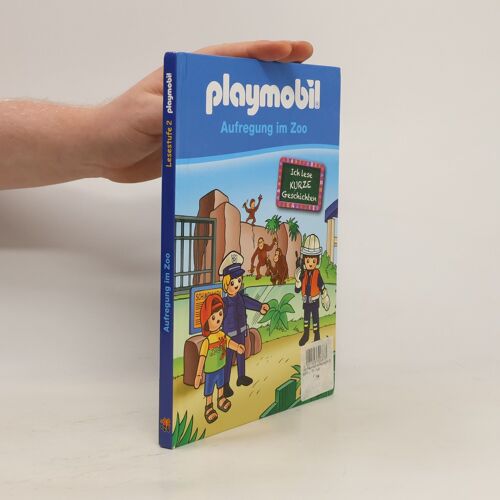 Playmobil. Aufregung Im Zoo