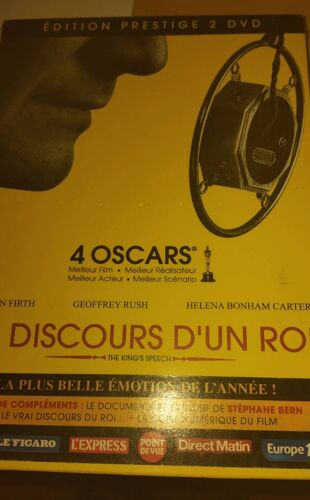 Le Discours D Un Roi Édition Prestige Lire L Annonce