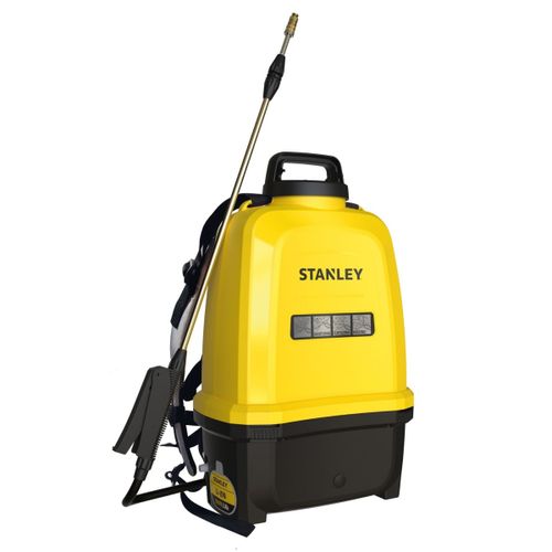 Pulverisateur Electrique 16L, Batterie Lithium 14.4 V / 2.0 Ah - Pulverisateur Jardin Vegetaux + Lance Telescopique STANLEY