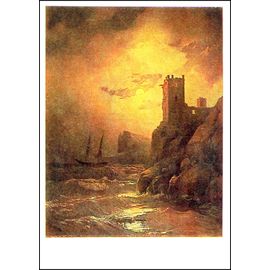 Aïvazovski Ivan Lot 12 Cartes Postales Tableaux Peinture