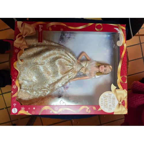 Barbie édition noel
