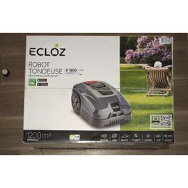 ECLOZ - Robot tondeuse E-1200 Connect