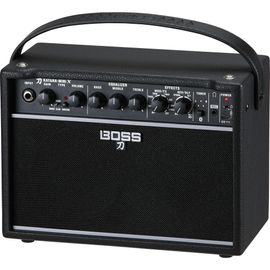 Boss Katana-Mini X Ampli Guitare Portable 1x5 Pouces 10 W