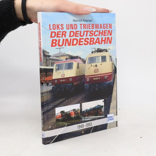 Loks Und Triebwagen Der Deutschen Bundesbahn