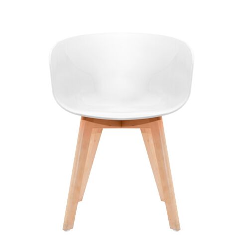 Fauteuil Avec Pieds En Bois De Hêtre Modèle Spirit De Gasoline
