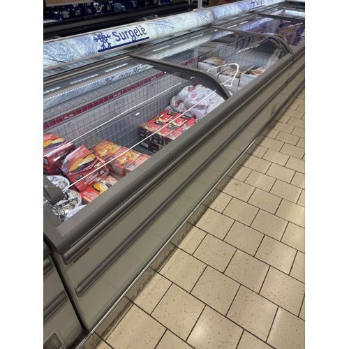 Congélateur professionnel coulissante AHT 