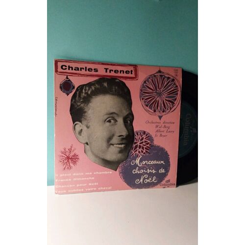 45t Charles Trenet Il Pleut..