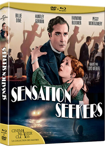 Sensation Seekers - Combo Blu-Ray + Dvd