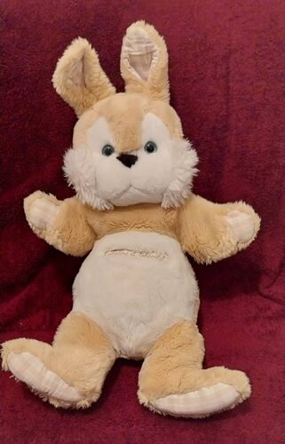Lapin beige peluche grand modèle Tartine et Chocolat
