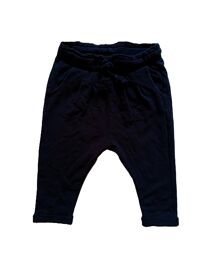 Pantalon Legging Bleu Marine. Zara. Taille 6 / 9 Mois. 74 Cm.