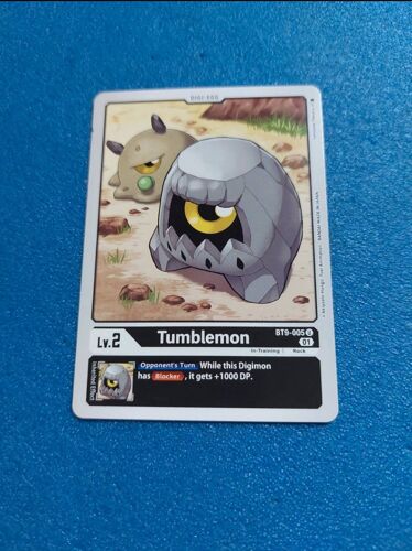 Tumblemon Bt9 005 Carte Card Digimon Game