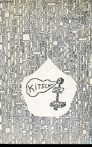 Kitsch - Collection Miroir Oblique À L Écoute Des Sources.