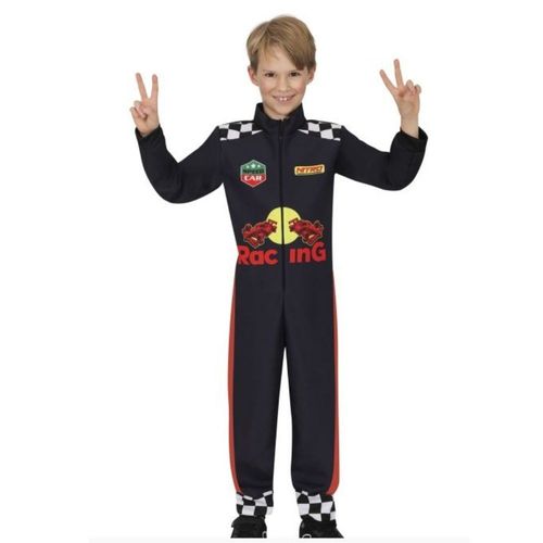Déguisement Pilote Course Voiture Enfant