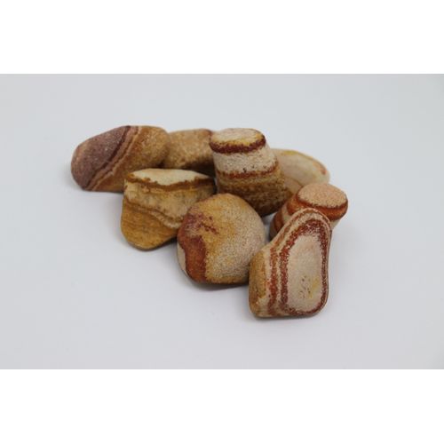 100 Kg Galets Polis, Gravier, Galets De Rivière, Cailloux, Gravier De Jardin, Gravier Décoratif, Galets De Décoration, Grès