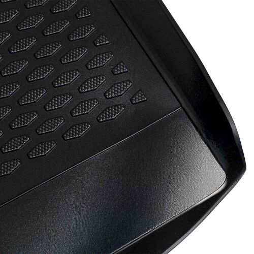 Vidaxl Tapis De Coffre Noir Compatible Avec Opel Mokka Tpe