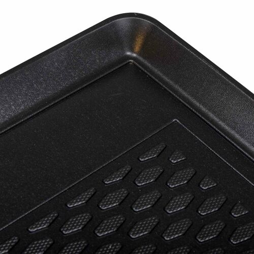 Vidaxl Tapis De Coffre Noir Compatible Avec Audi Q3 , Tpe