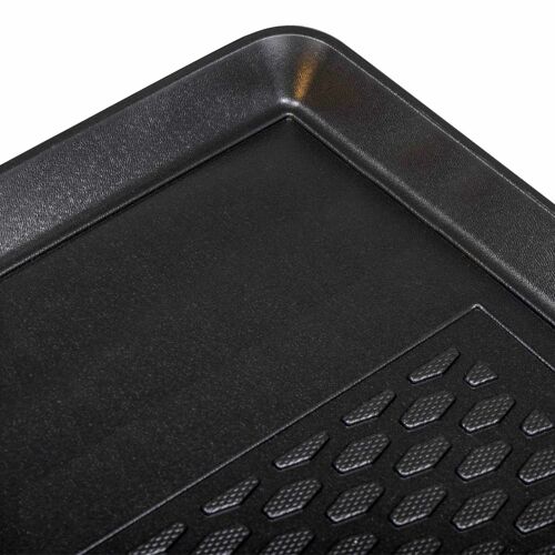 Vidaxl Tapis De Coffre Noir Adapté Pour Opel Crossland X Tpe